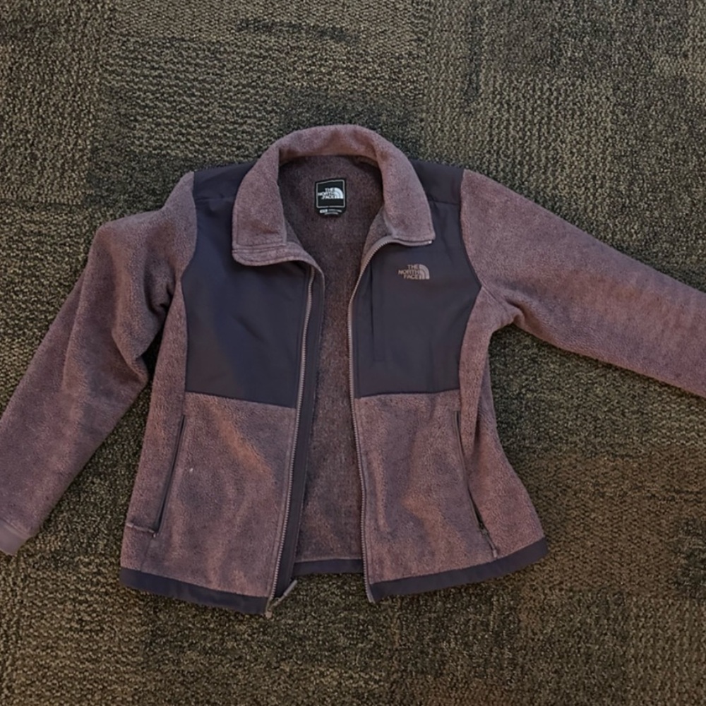 Plum North Face Denali Jacket